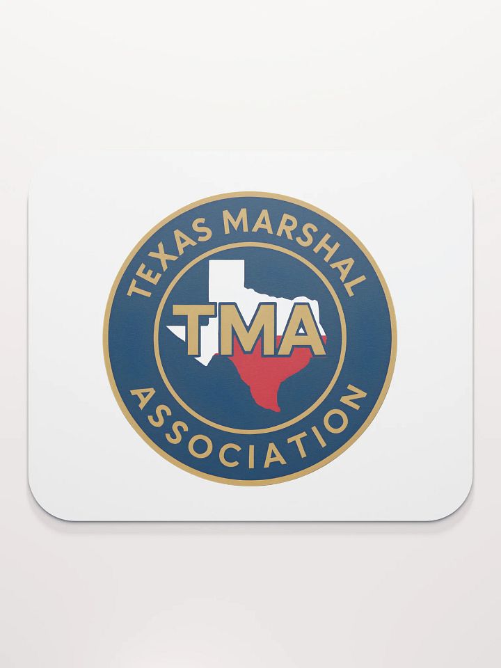 Texas Marshal Association Full Color Mouse Pad product image (2)