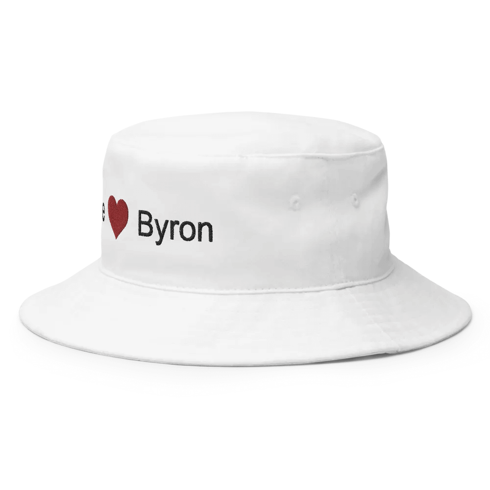 We <3 Byron Hat product image (2)