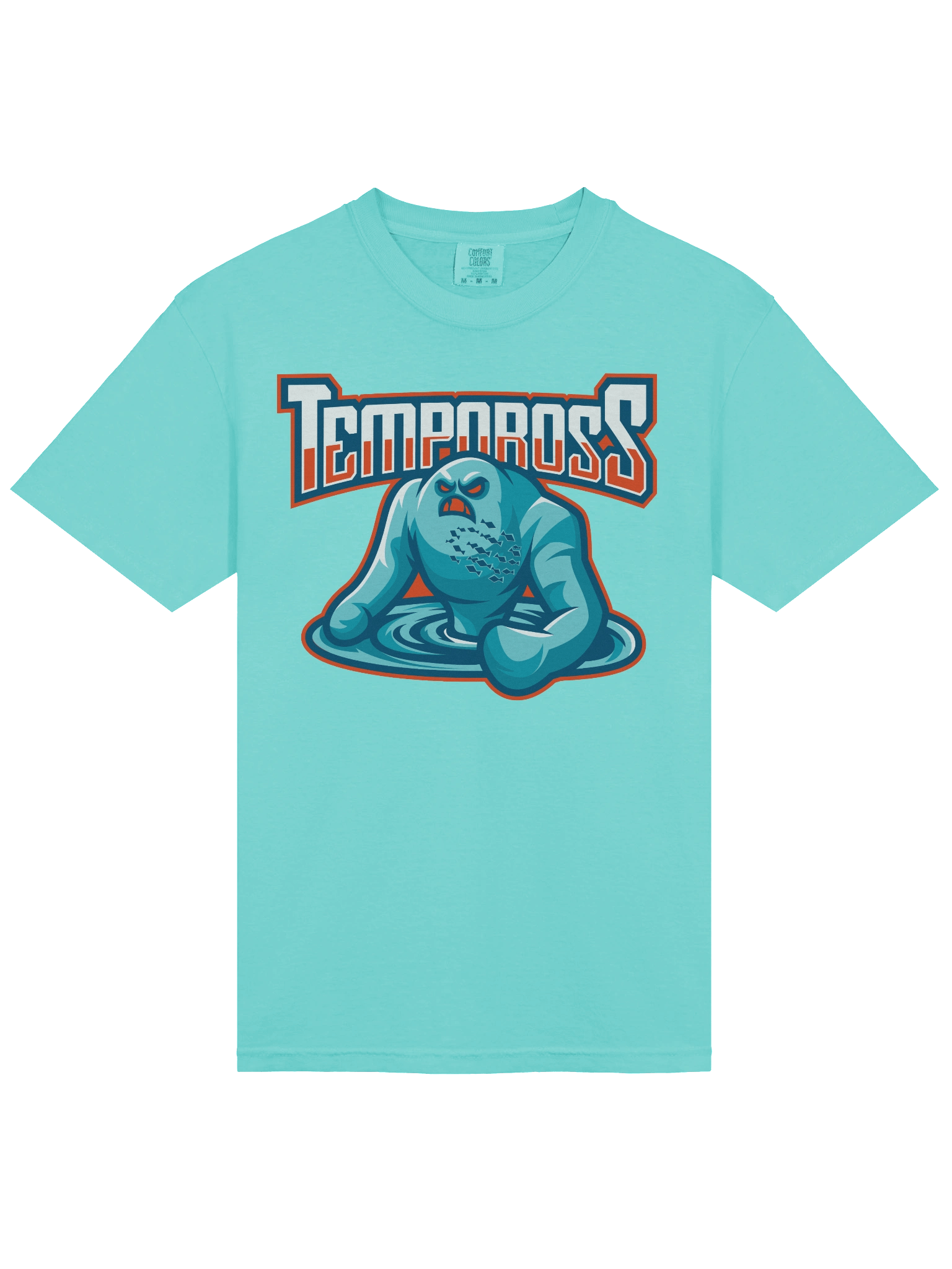 'Tempoross' OSRS Cotton T-Shirt product image (4)