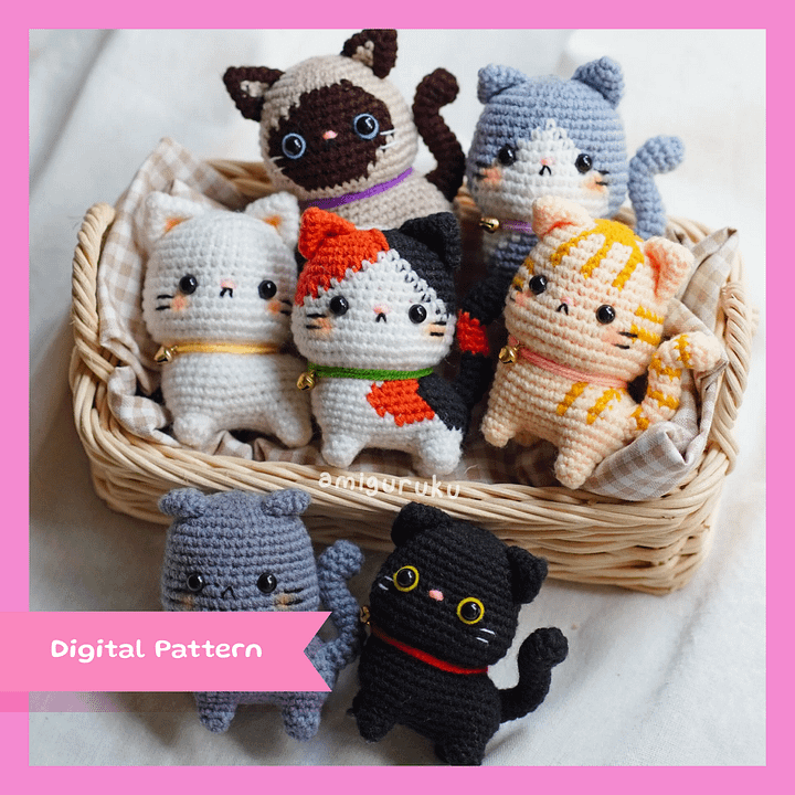 4+2 in 1 Complete Cat - PDF Pattern product image (2)
