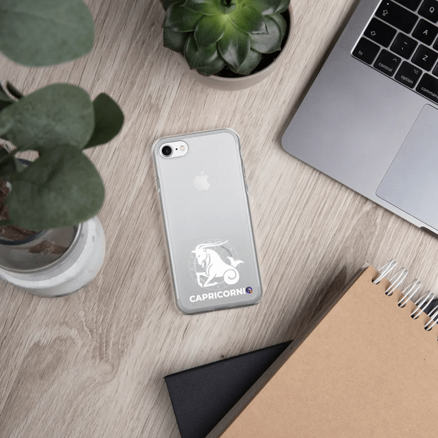 CAPRICORN - Funda transparente para iPhone® product image (331)