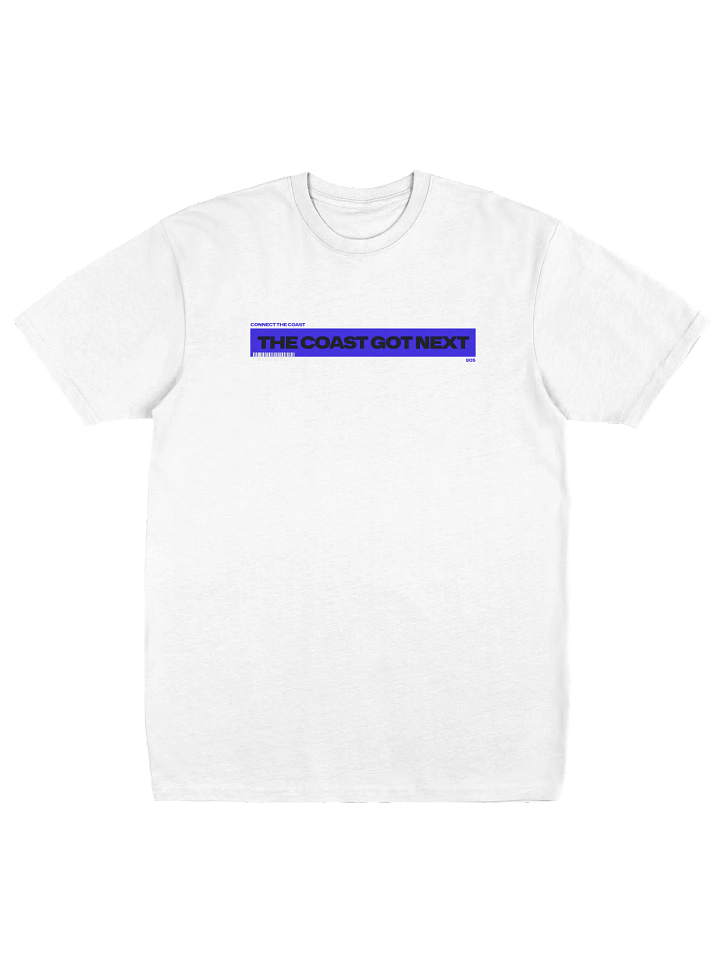 🌊 The Coast Got Next: Official West Coast Blue Logo product image (11)