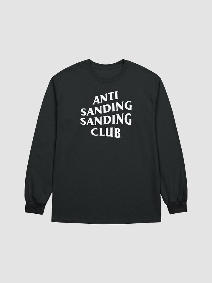 Anti Sanding Sanding Club Long Sleeve Tee product image (1)