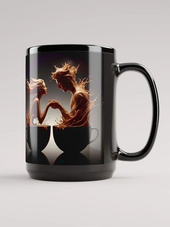 Mermaid Coffee Magic Mug product image (1)