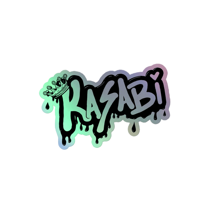 Kasabi Holographic Sticker product image (2)