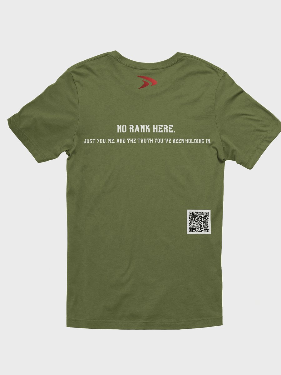 No Rank Here Tee – CheckFire x BeFAST product image (2)