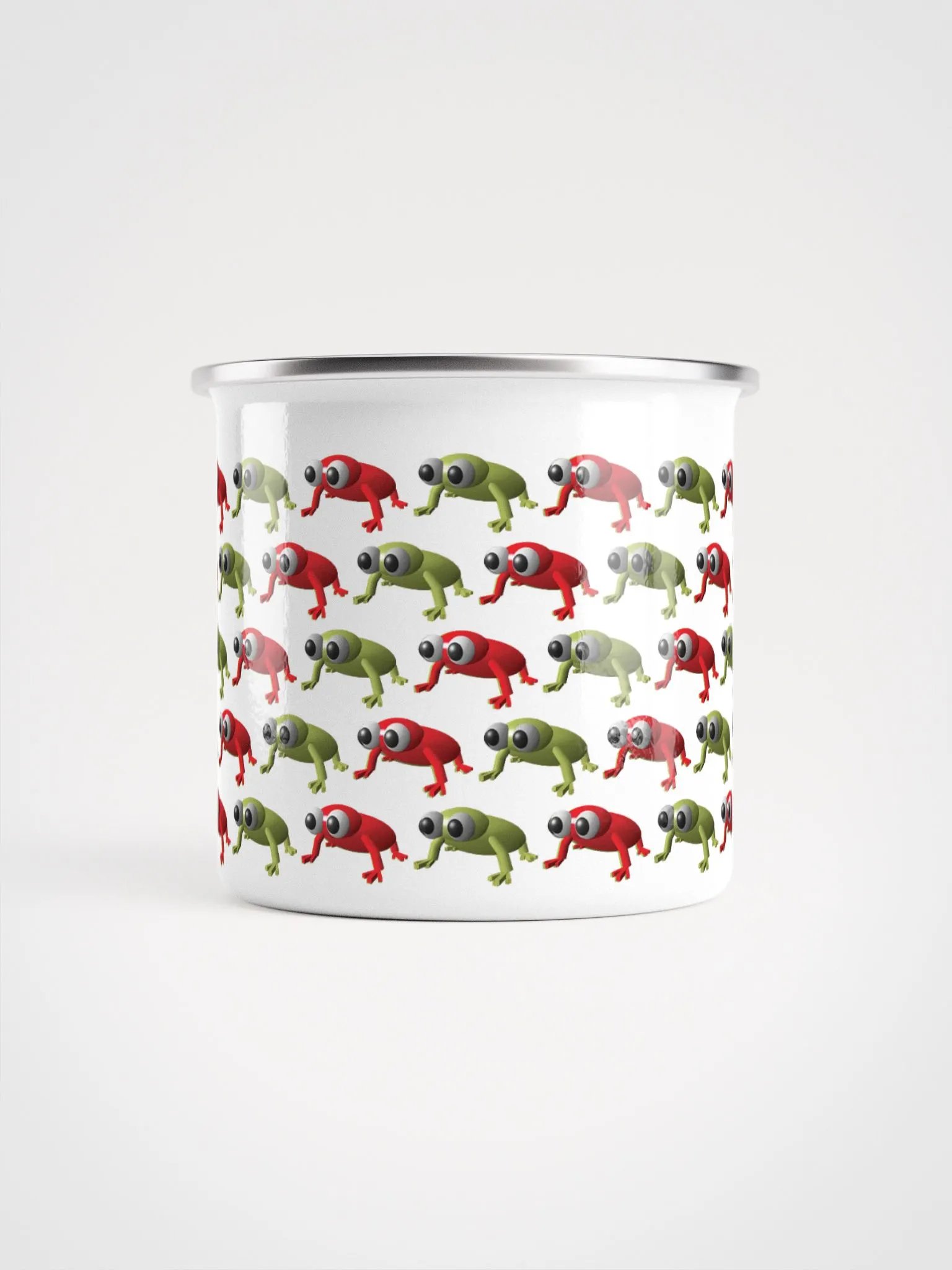 Revolution Toad Alternating Toads Enamel Mug product image (2)