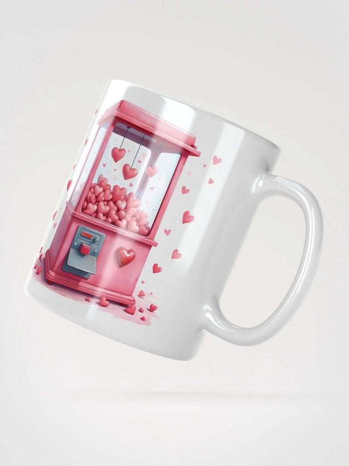 Heartfelt Valentine Claw Machine Mug product image (2)