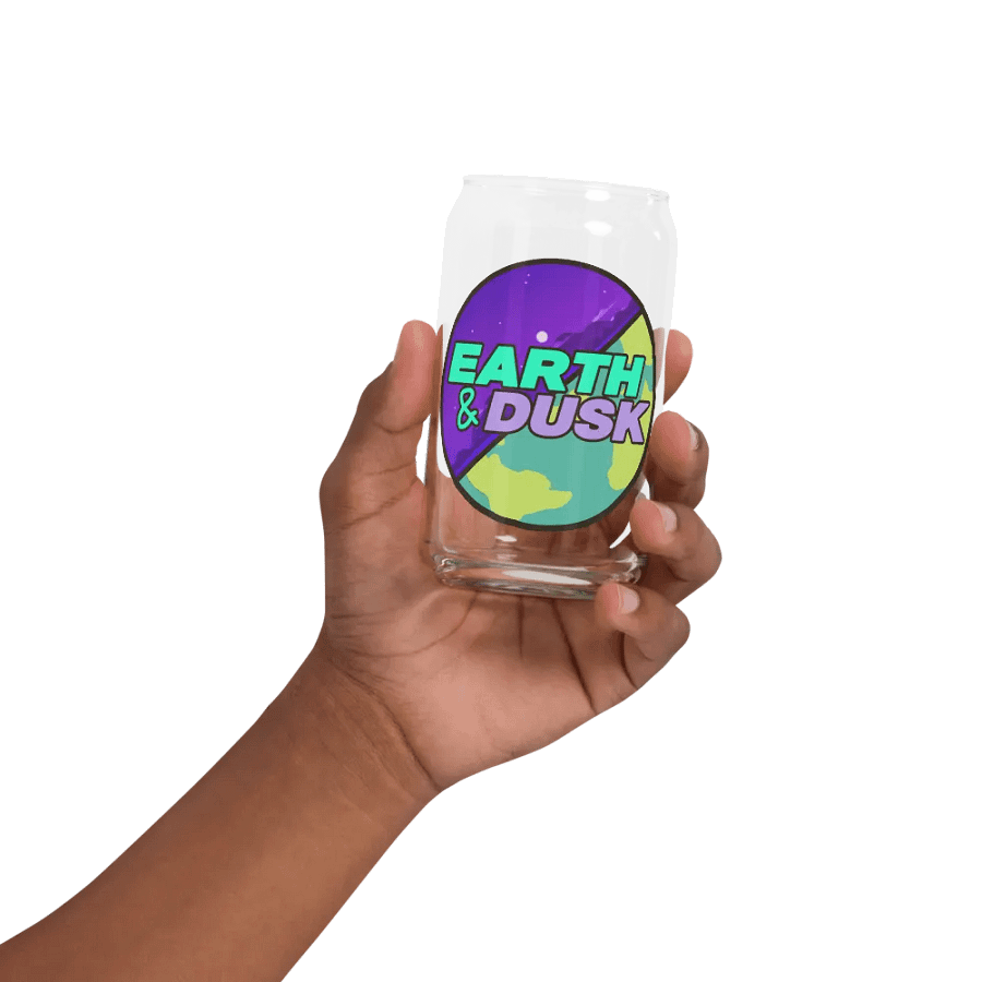 Dusk & Earth Can-Shaped Glass product image (32)