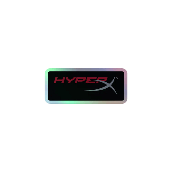 HyperX Sticker product image (1)