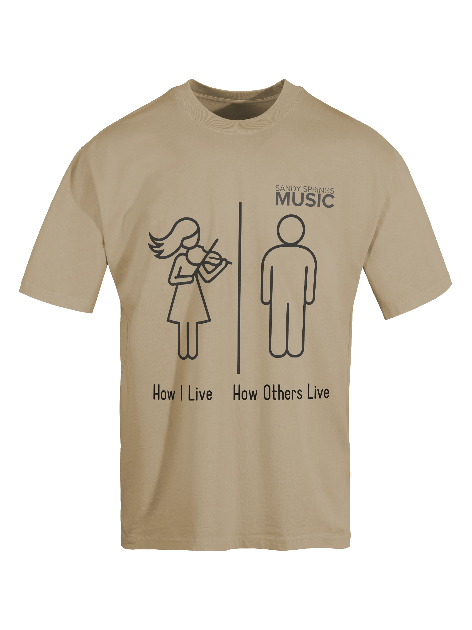 Graphic Premium Oversized Faded T-Shirt "How I Live" product image (16)