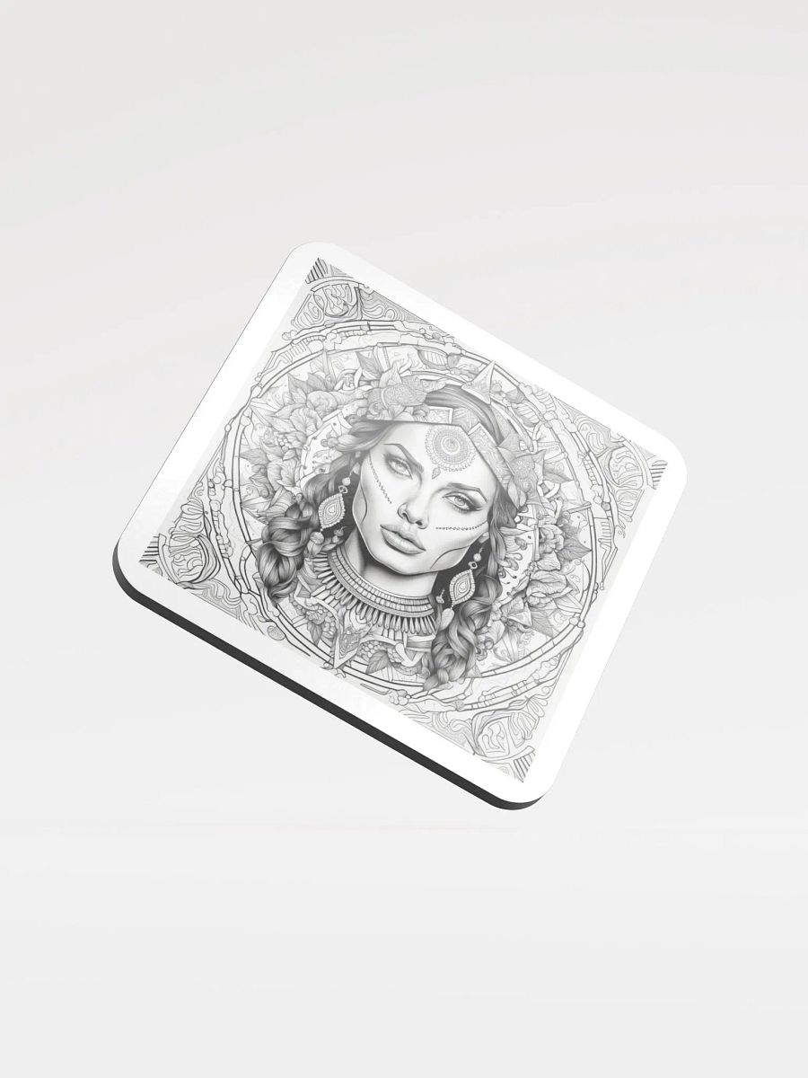 Mandala Muse Cork Coaster Set product image (1)