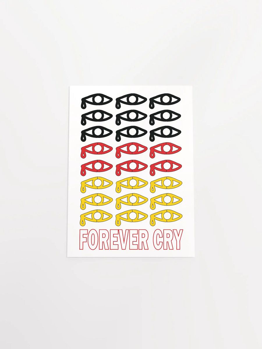 Germany - Forever Cry - Enhanced Matte Paper Poster product image (4)