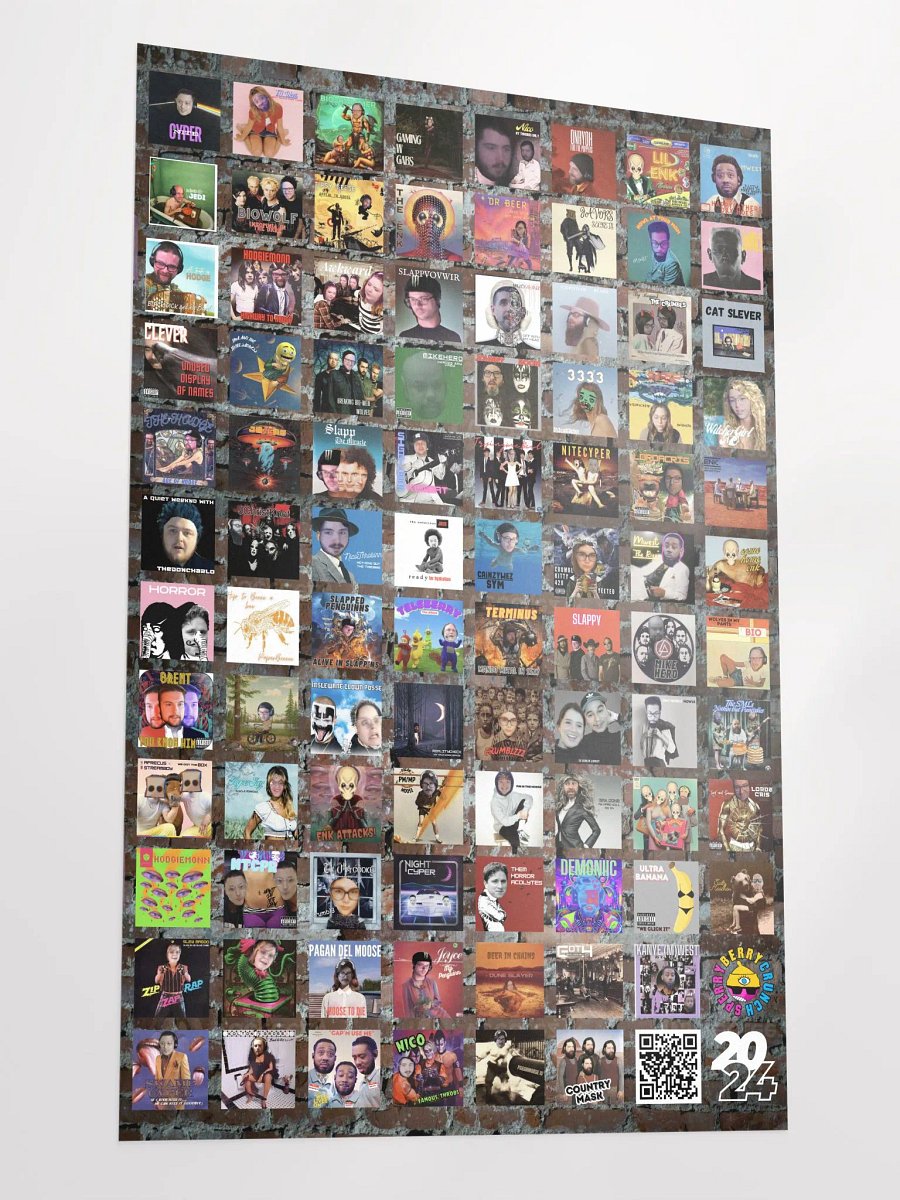 RAID POSTER! product image (3)