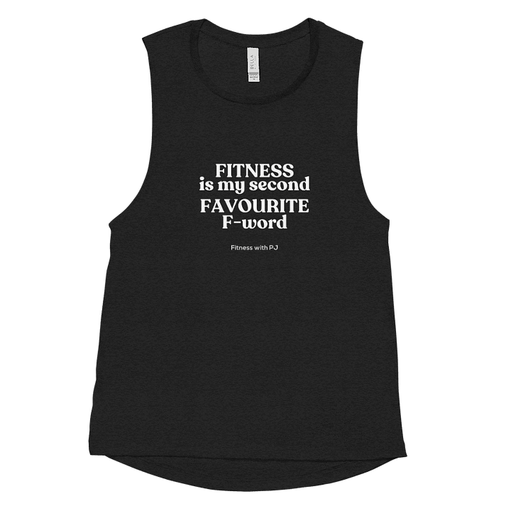 Favourite F-Word - tank product image (1)