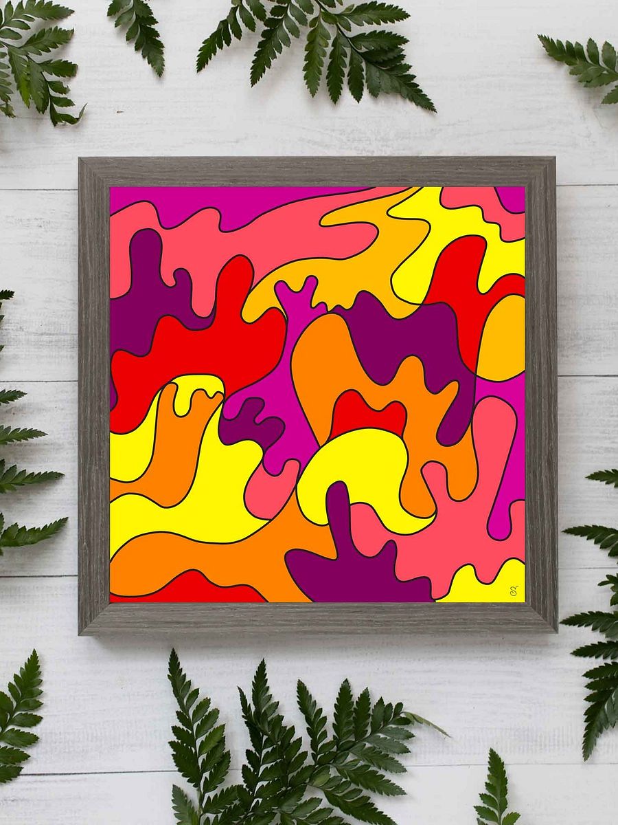 Blank Canvas Masterpieces - Abstract Square No. 3 product image (165)
