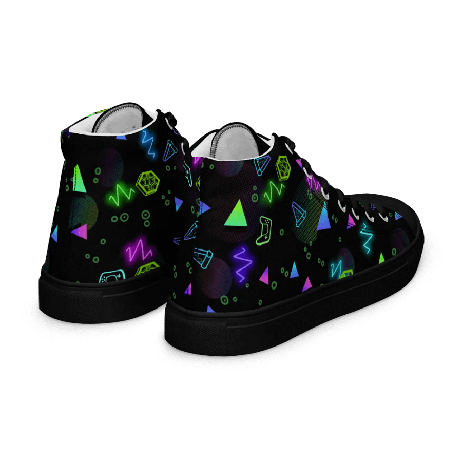 90s Arcade Vibes - Women's High Tops product image (11)