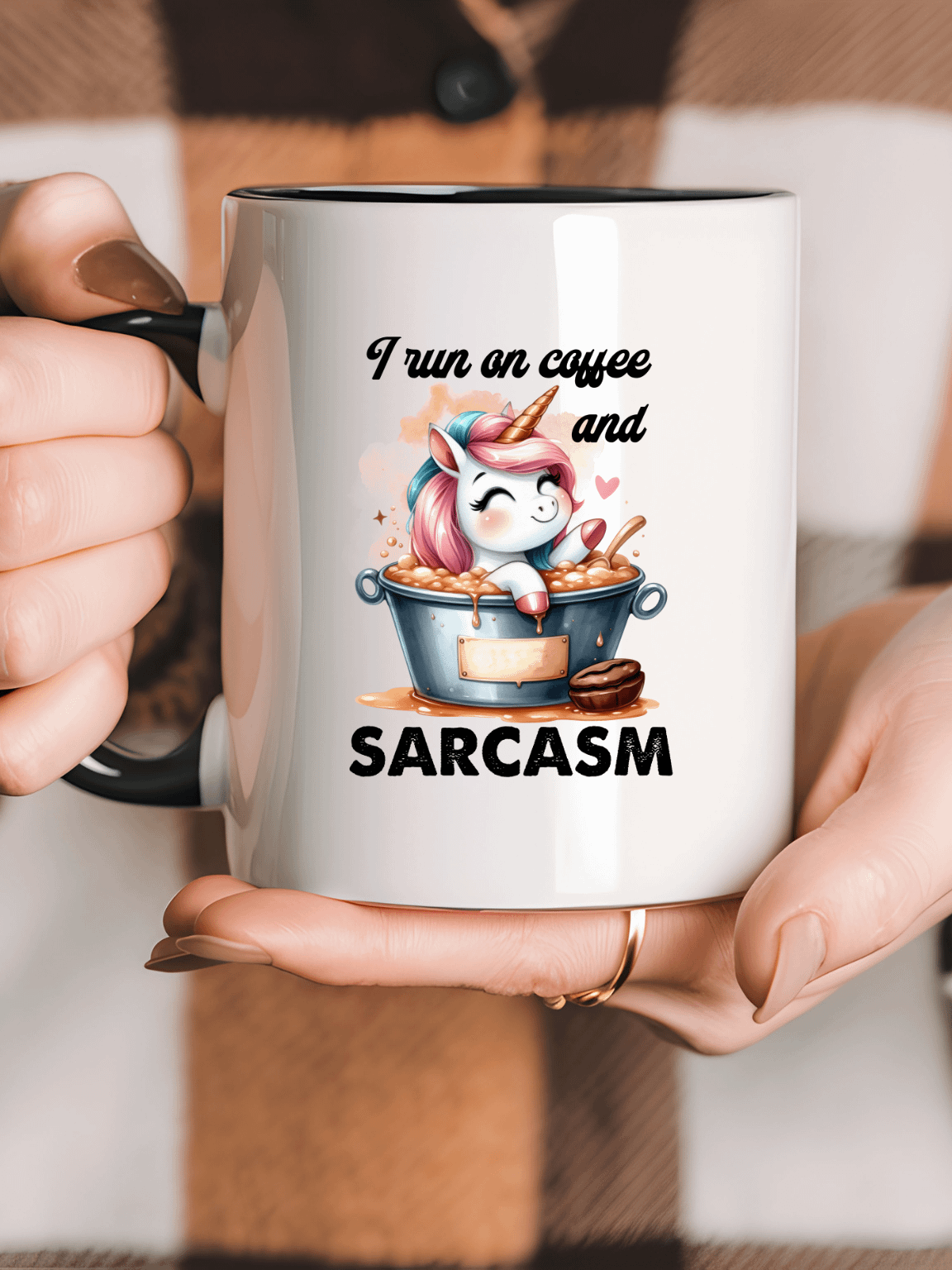 Unicorn in Bathtub Coffee Mug – 