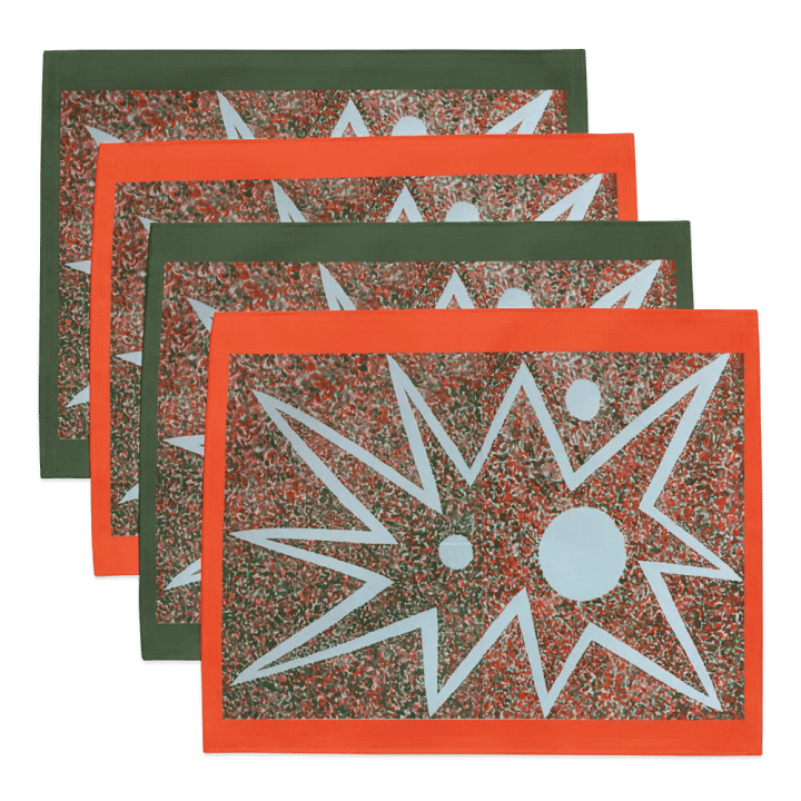Orange/Green Green/Orange Placemats product image (1)