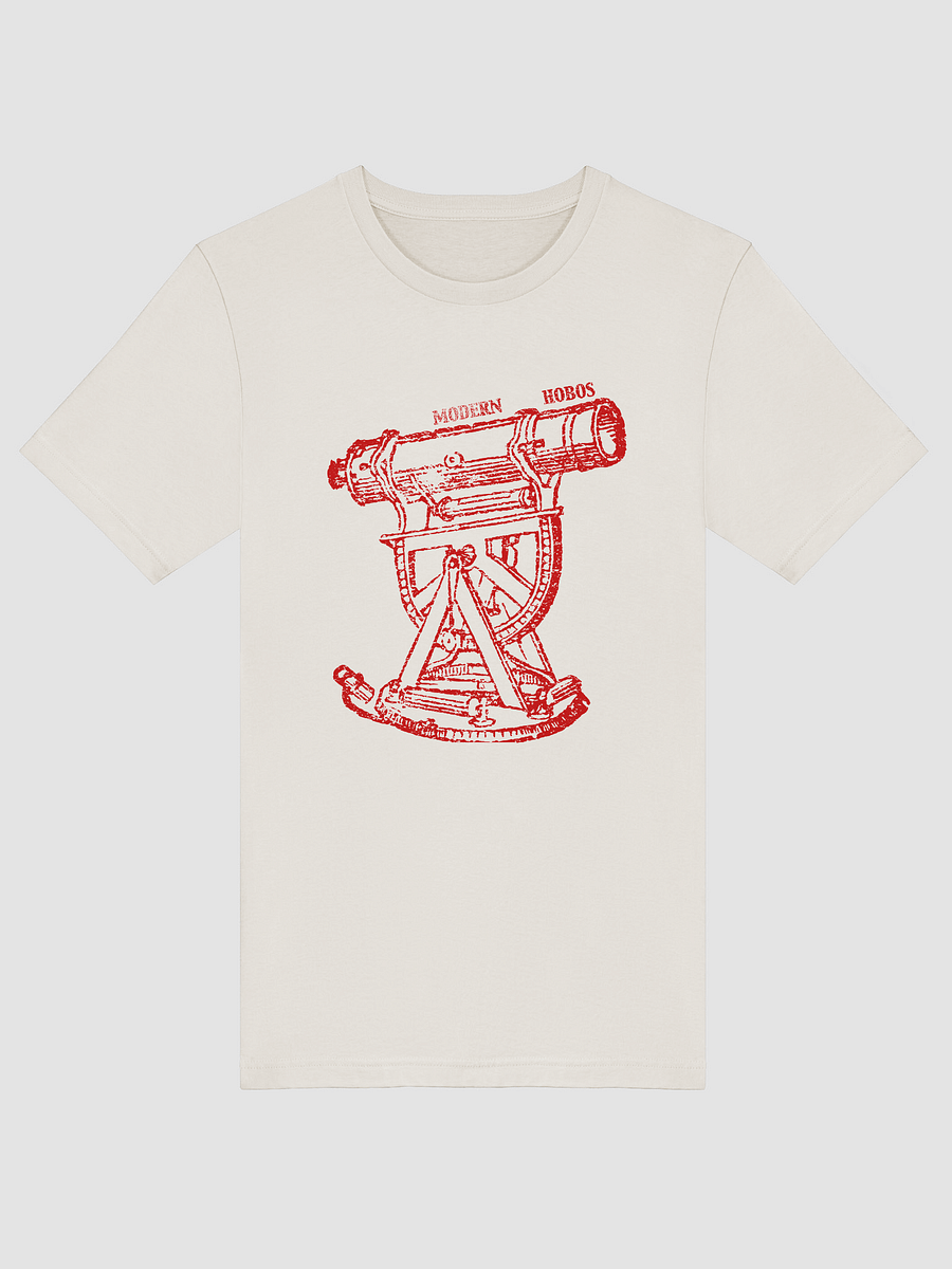 Modern Hobos Red Telescope T-shirt product image (5)