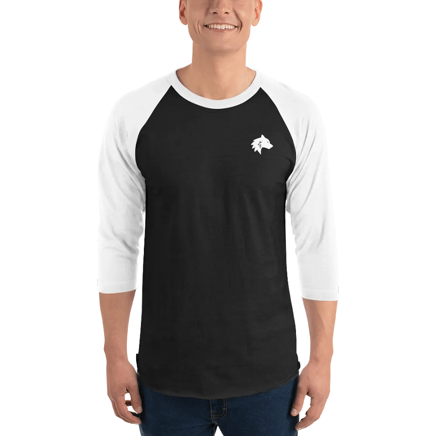 Tultex Fine Jersey Raglan Tee product image (1)