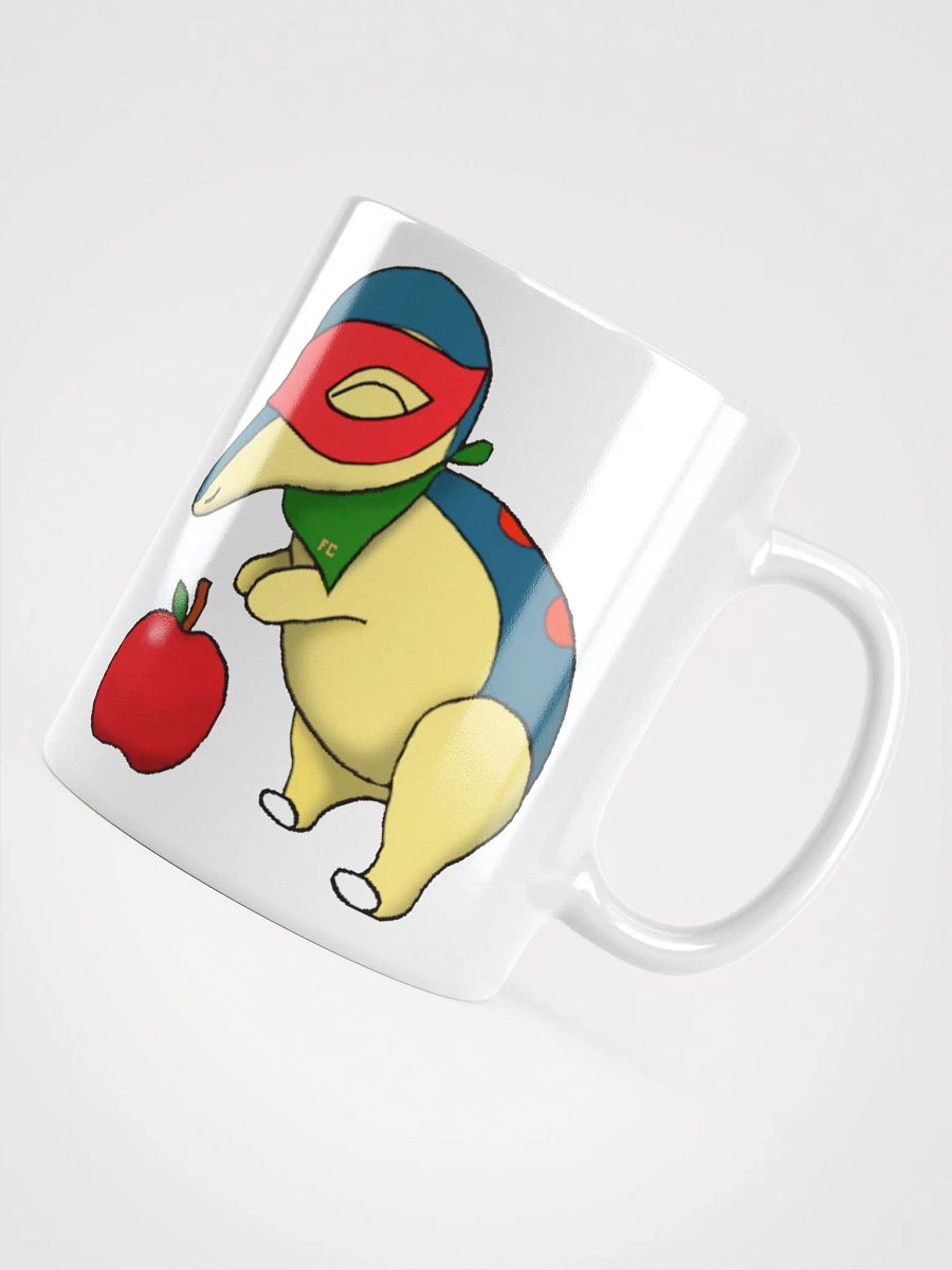BulbaMeh and RaiQuil White Glossy Mug product image (11)
