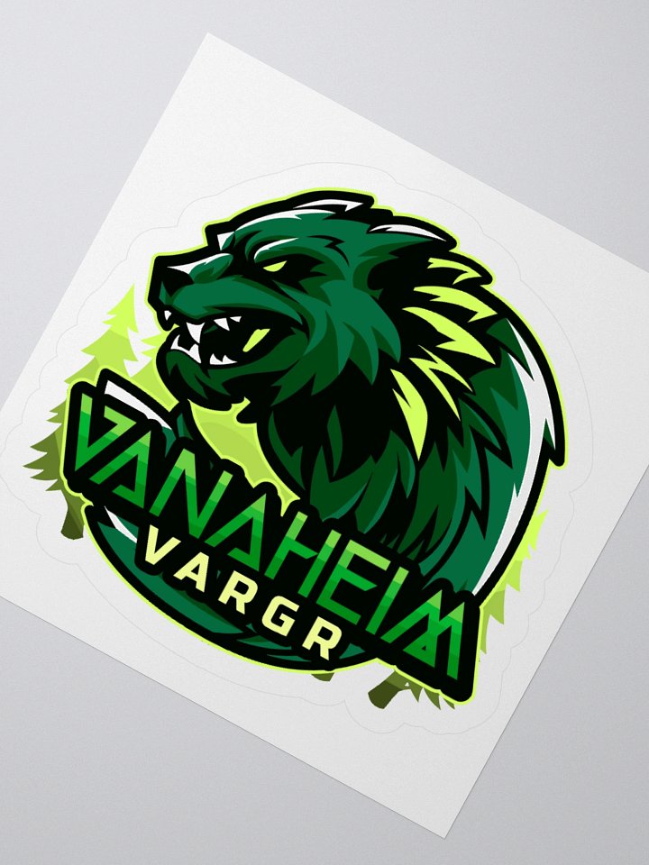VANAHEIM VARGR DECAL product image (2)