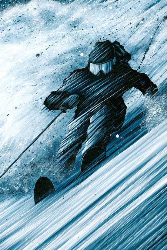 Skier Prints
