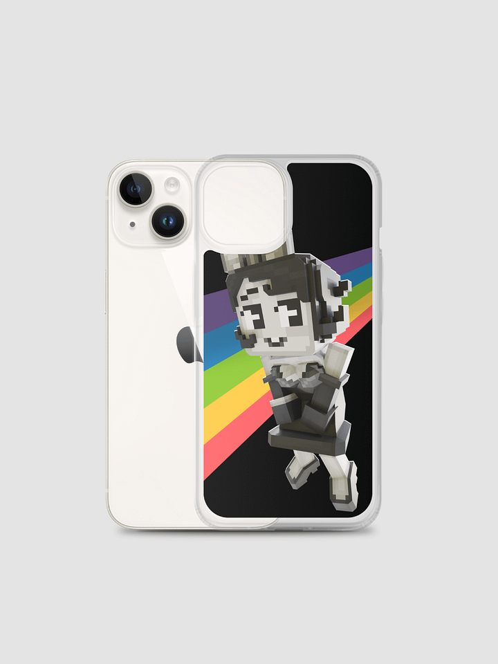 Clear Case for iPhone® Lady product image (2)