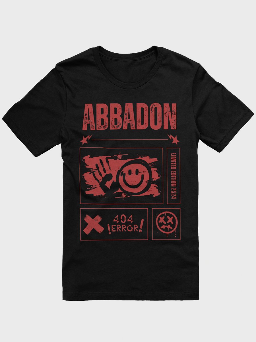 ERROR 404 - ABADDON product image (1)