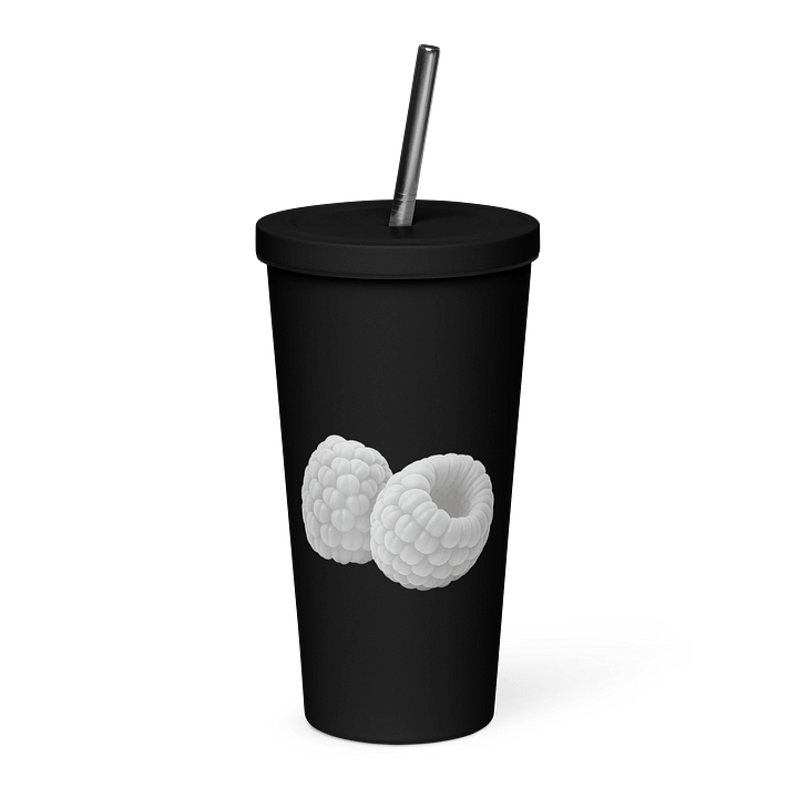 White Raspberry Stainless Steel Insulated 20 oz Tumbler product image (1)