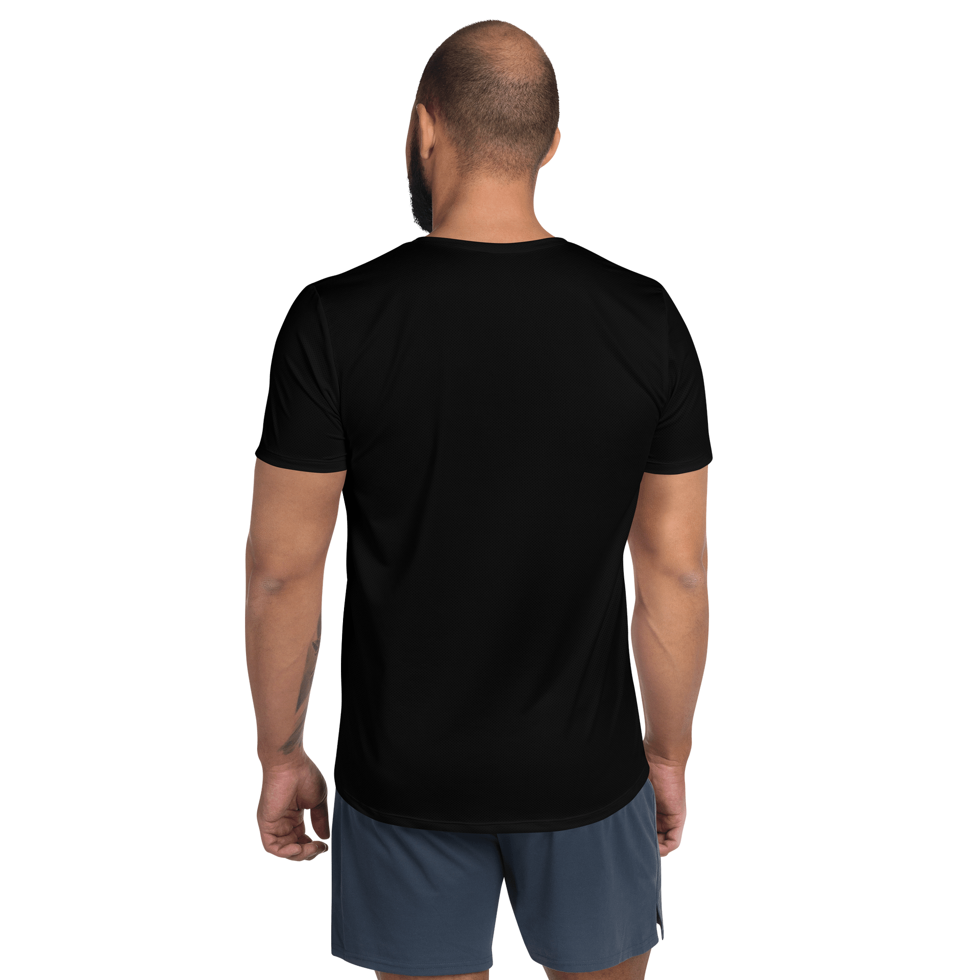 Fear the One-Eyed Cat - Athletic Mesh Tee product image (4)