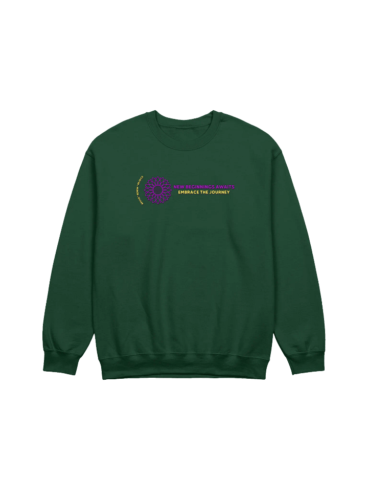 New Beginnings Mandala Blossom Crewneck Sweatshirt product image (5)