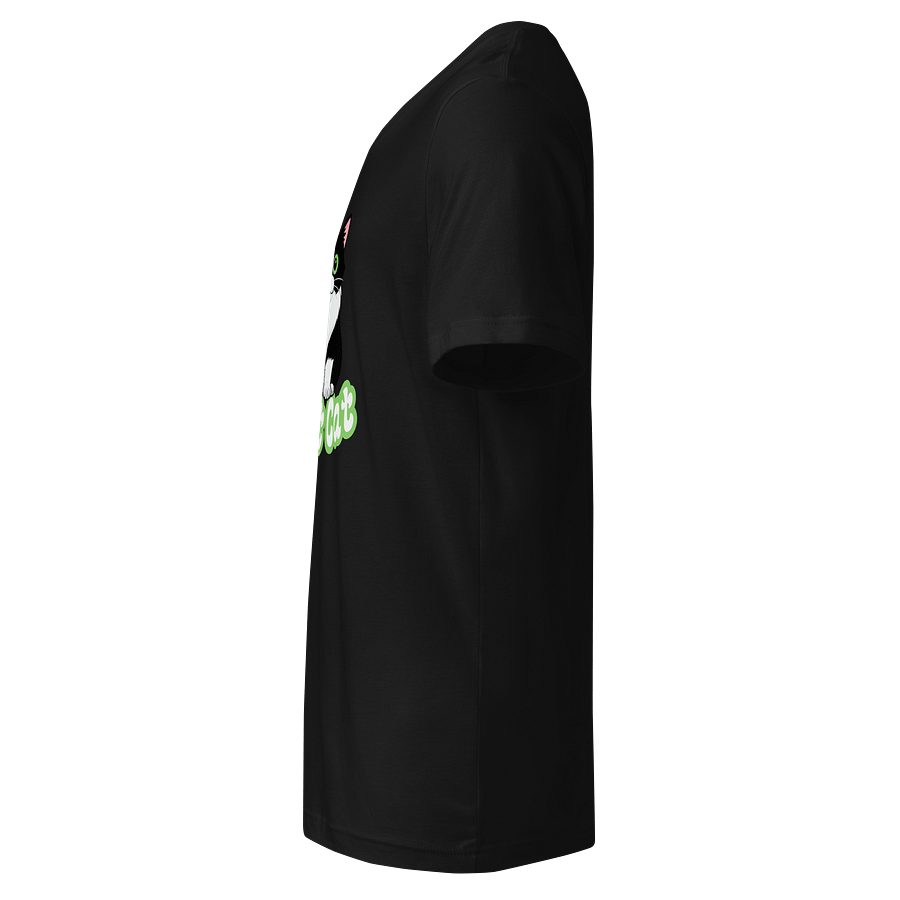 Phat Cat Men's Soft V-Neck (Green) product image (6)