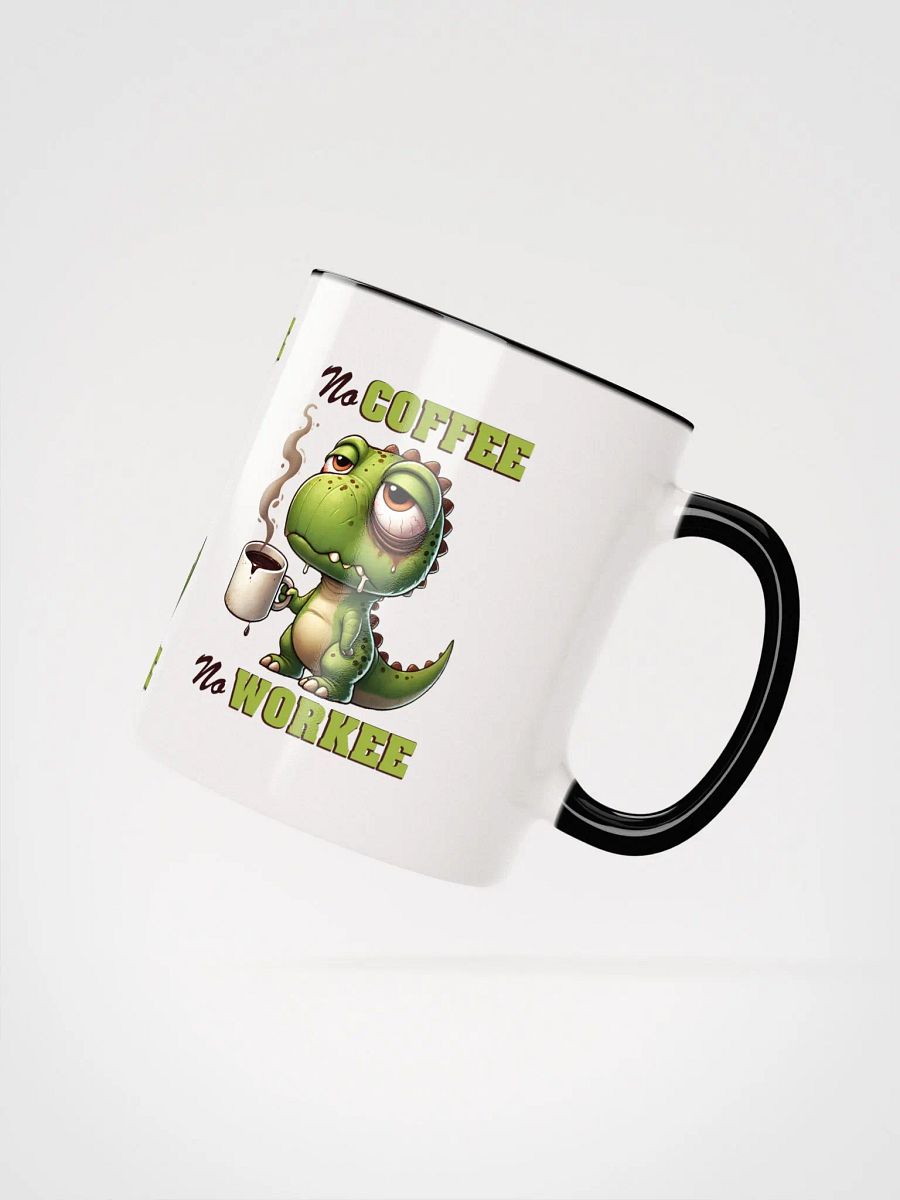Sad Dinosaur Coffee Mug – 