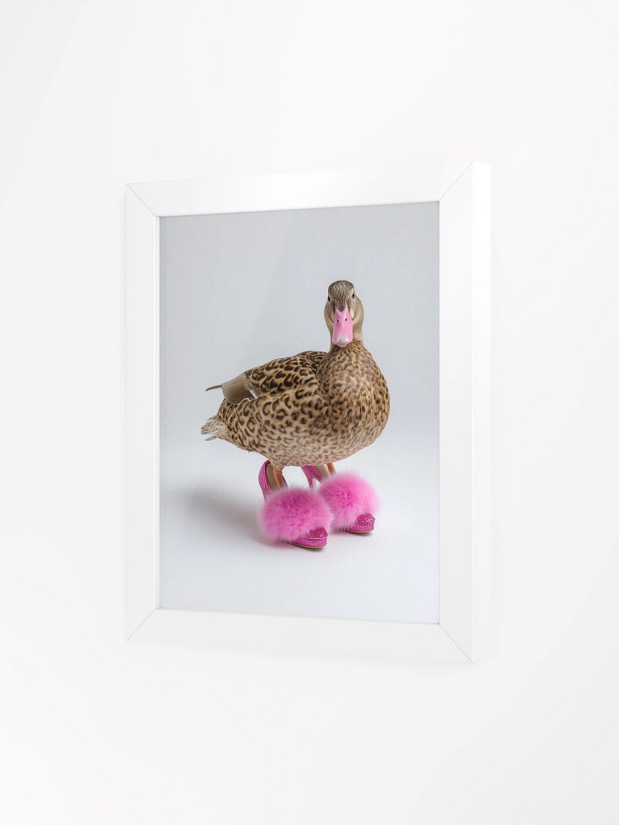 Glam Duck - Framed High-Quality Matte Poster product image (27)