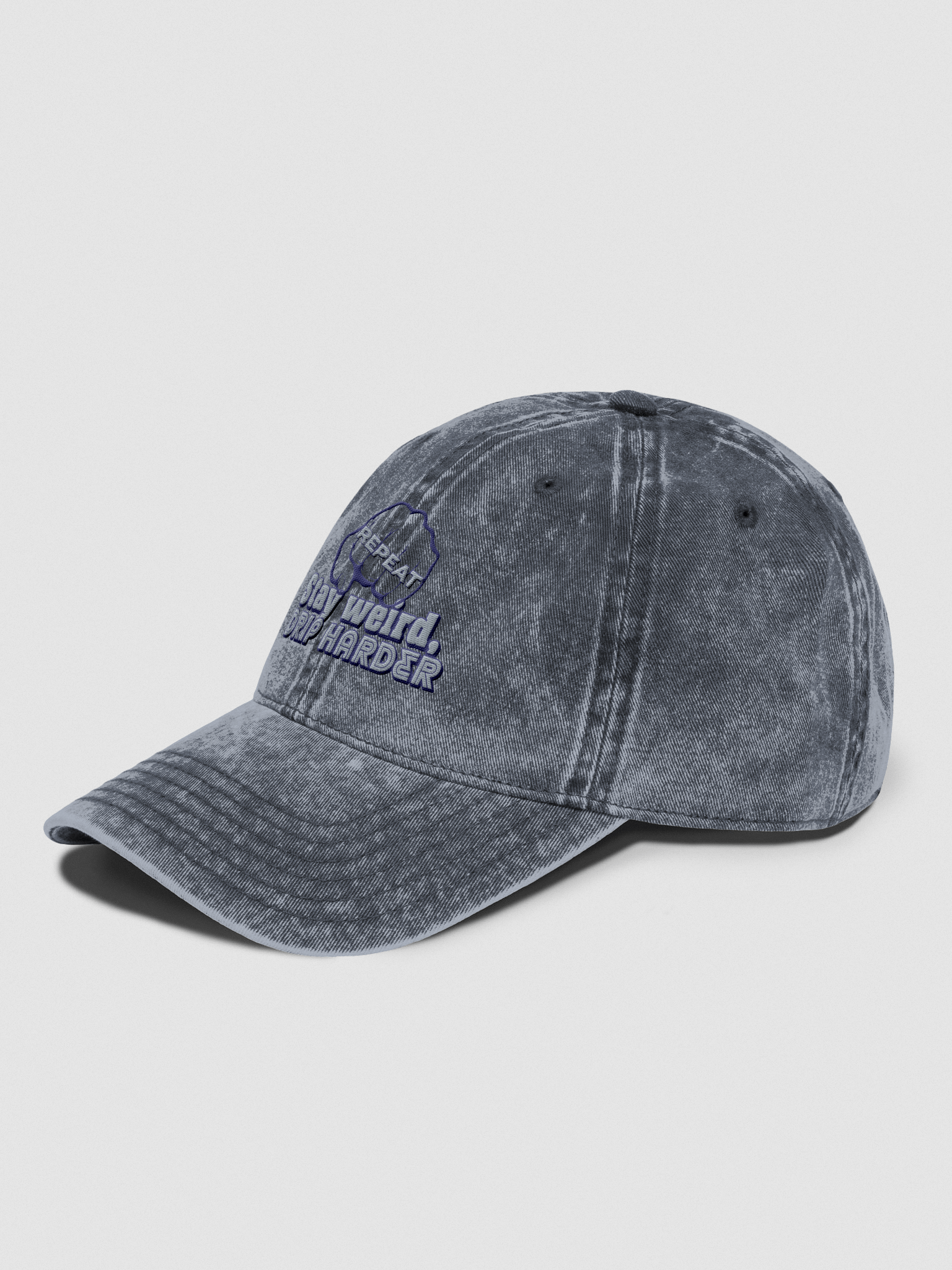 Repeat Vintage Fist Dad Hat product image (7)
