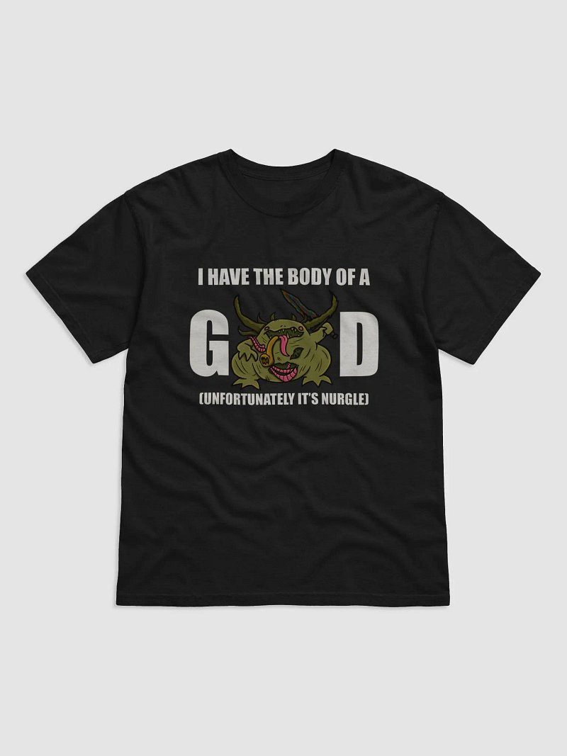 Body of a God Shirt