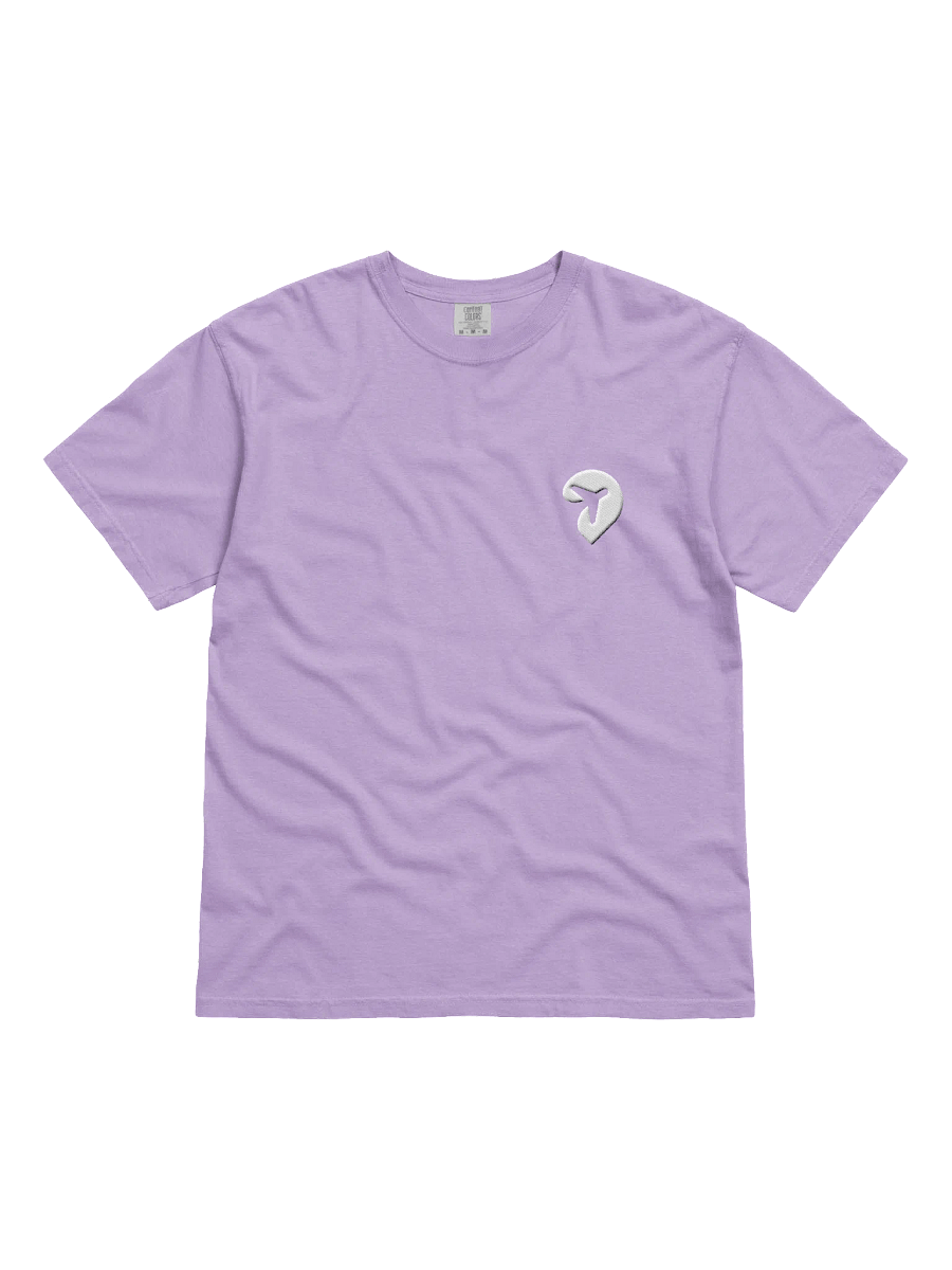 Embroidered Logo T-Shirt - Orchid product image (5)
