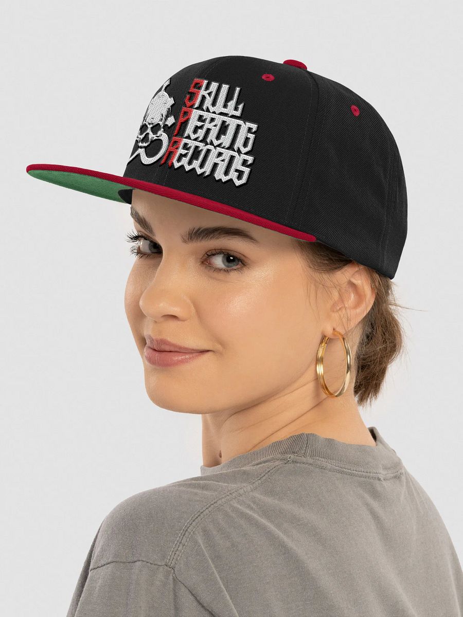 Skull Piercing Records Snapback Cap product image (21)