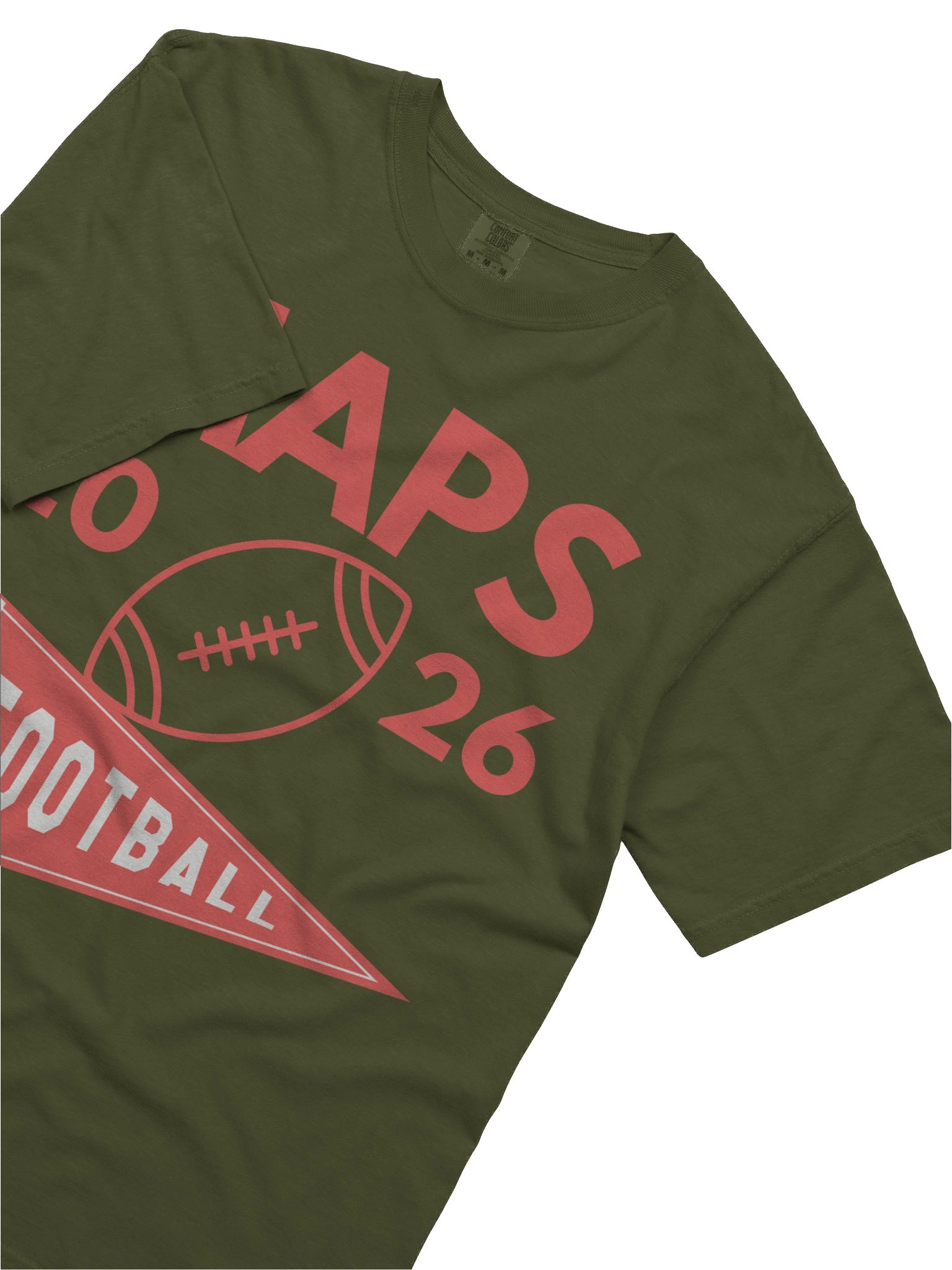 2026 MAPS Varsity Football Relaxed Fit Tee product image (21)
