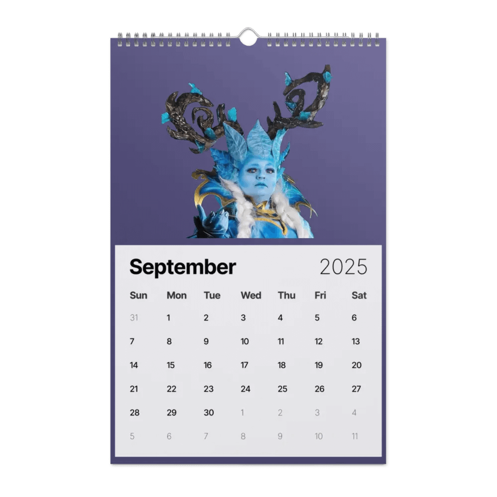 2025 Blapple Calendar product image (3)