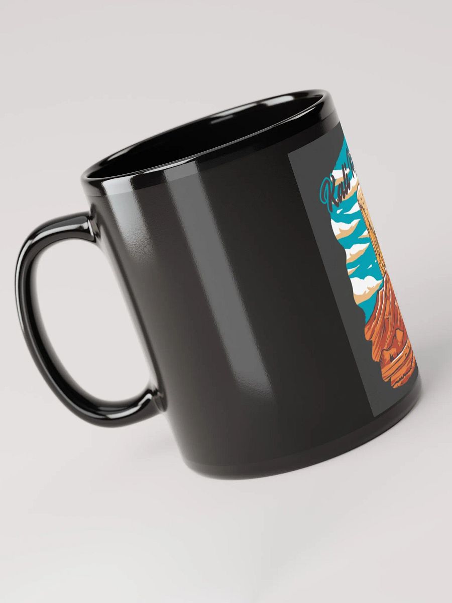 Mountain Brew Black Mug product image (5)