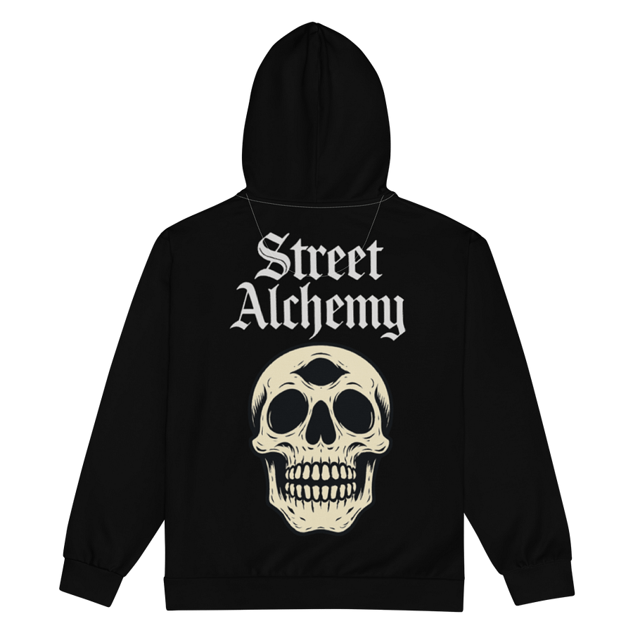 Street Alchemy Gothic Zip Hoodie product image (2)