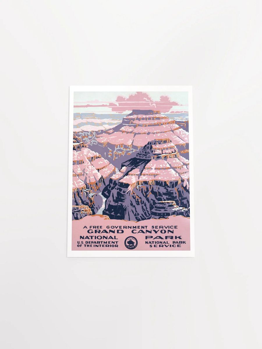 Vintage Grand Canyon National Park Poster Print product image (27)