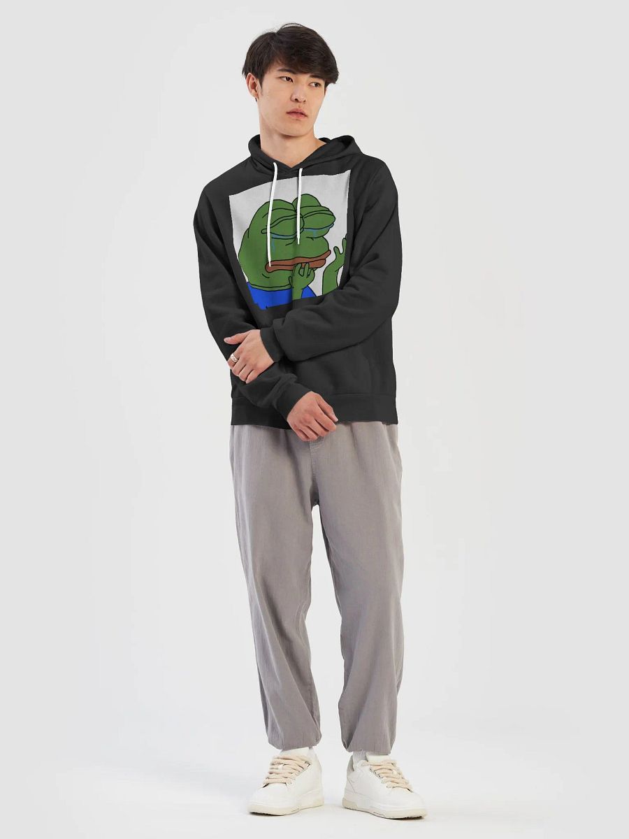 Pepe Frog Distressed Hoodie product image (13)