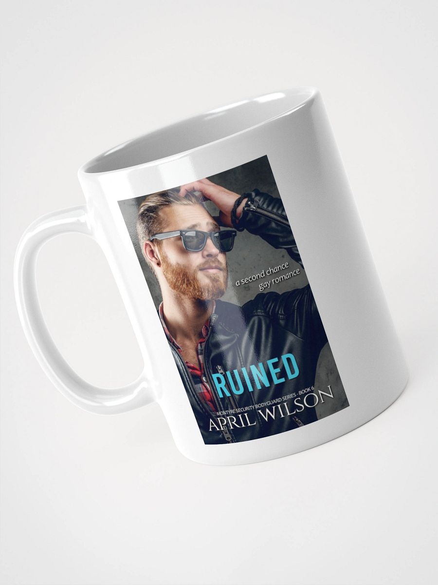 White Ceramic Mug - The original cover of Ruined product image (3)
