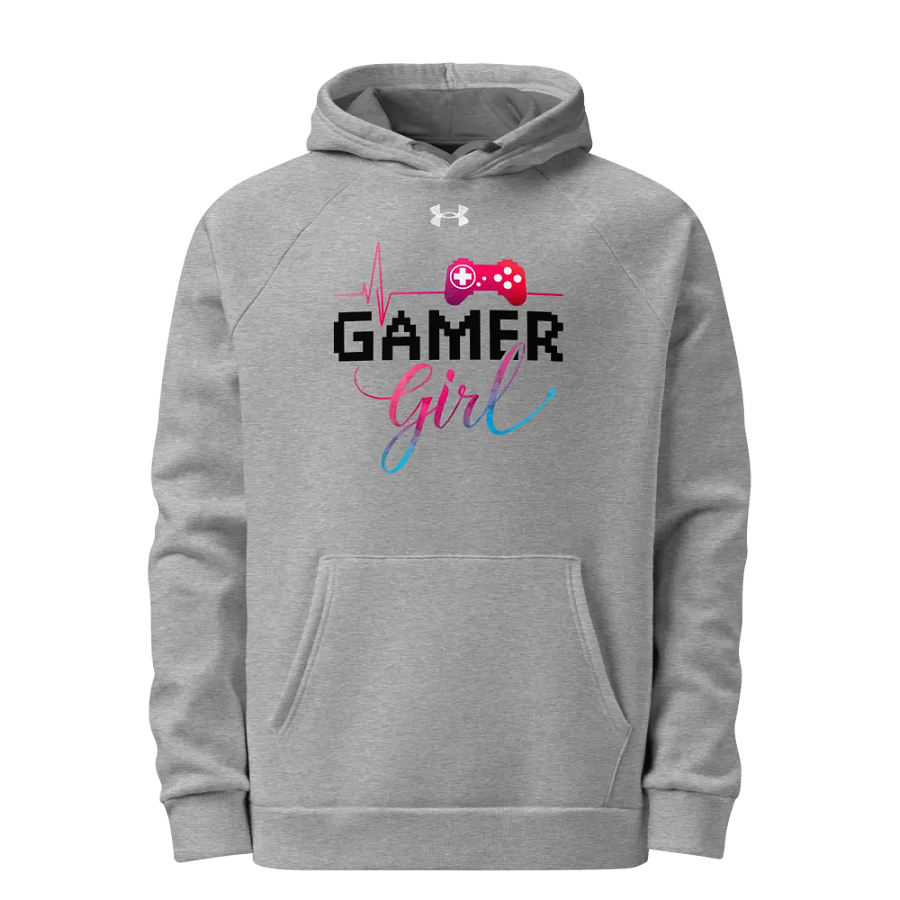 Gamer Girl Heartbeat Hoodie product image (1)