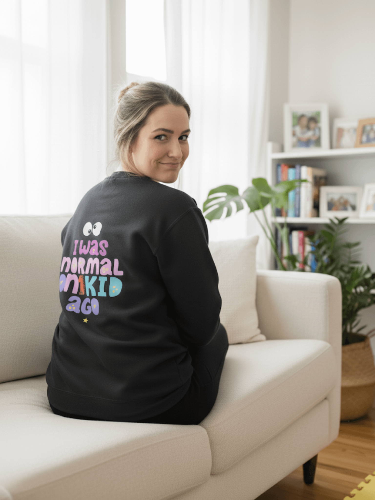 "I Was Normal One Kid Ago" | The Official Uniform of Parenthood product image (2)