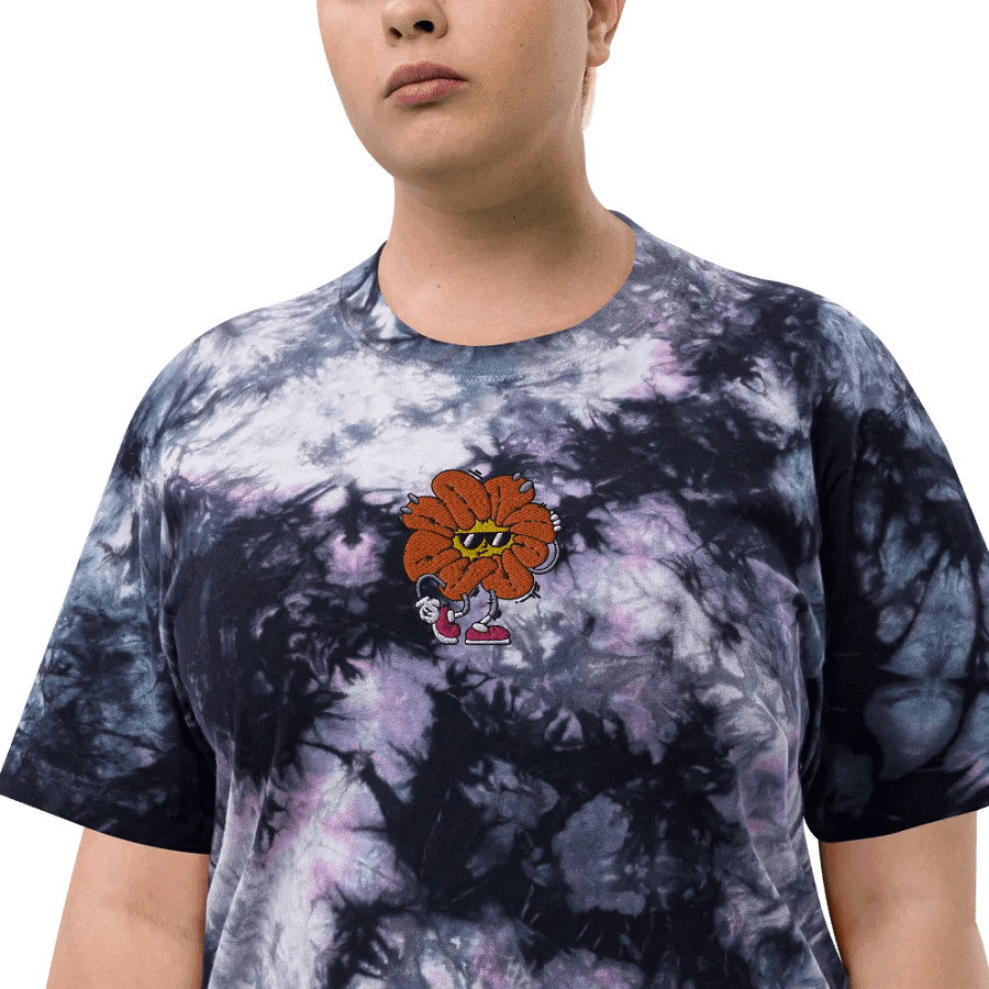 Sunflower Dude Embroidered T-Shirt product image (6)